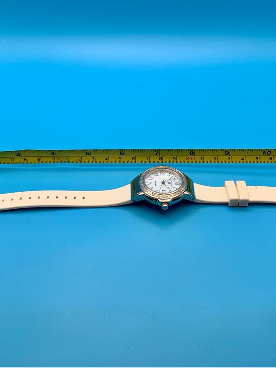 SWISS LEGEND SOUTH BEACH Women’s Diamond Swiss Quartz Watch MOP Working New Batt main image 4